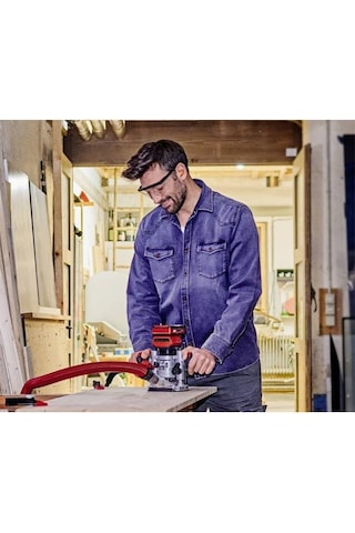 Einhell TP-RO 18 Li BL - Solo Kömürsüz Akülü Dik Freze - 4350411