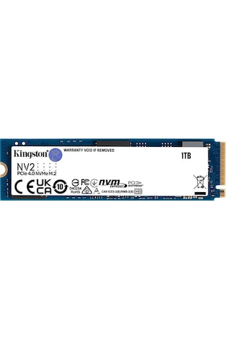 Kingston NV2 SNV2S/1000G 1 TB PCIe 4.0 NVMe M.2 SSD