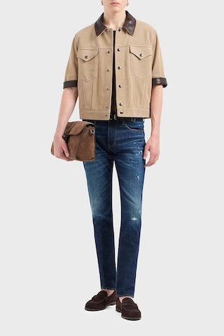 Emporio Armani Erkek Kot Pantolon Em000121 Af13281 Mb001 Lacivert Lacivert