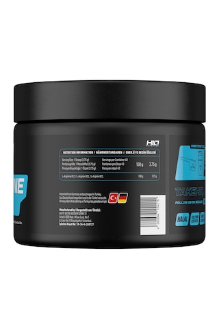 Hıq L-arginine Hcl 150g Unflavored Aromasız