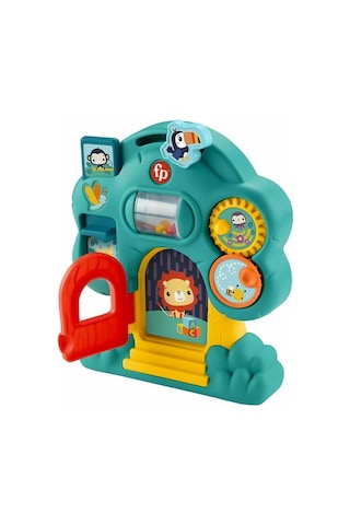 Fisher Price Hayvan Dostları Keşif Arabası Hxk34