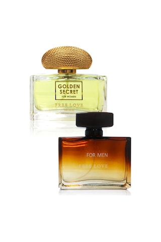 Free Love Golden Secret ve Leon EDP Parfüm Seti 2 x 100 ML