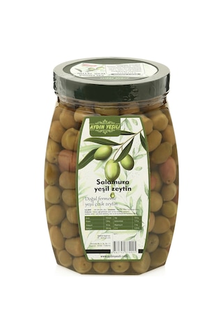 Aydın Yeşili Yeşil Çizik Zeytin 1250 G