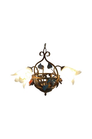 Üçlü Eskitme Metal Avize End4041-Ep