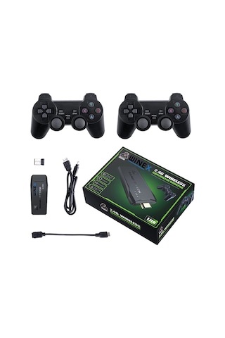 Arcade Yeni 4khd Retro Game Stick 90 Lı Yıllar Atari Makinası Oyunları 20000 Oyunlu Konsol