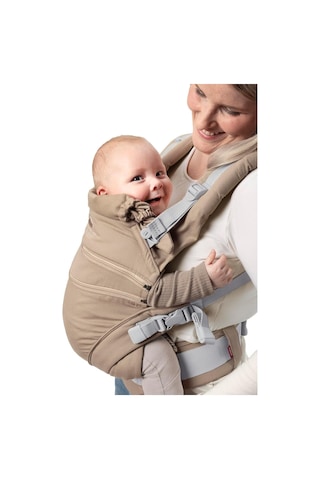 Manduca Xt/all-ın-one Bebek Taşıyıcı Organik Pamuk, 3.5-20 Kg, Esnek Taşıma Sistemi, Yeni Doğan Portbebe Kahverengi Tek Ebat