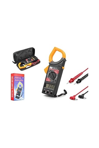 Dt-266 Pensampermetre Ölçü Aleti Clampmeter