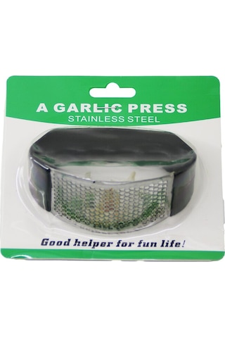 Garlıc Press Metal Zırh Modeli Sarımsak Ezici Plastik Tutamaçlı Aklby-bsva58 Diğer