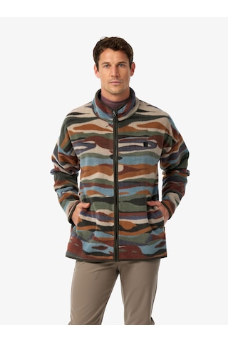 Blackspade Unisex Termal Polar Ceket 20027 - Desenli