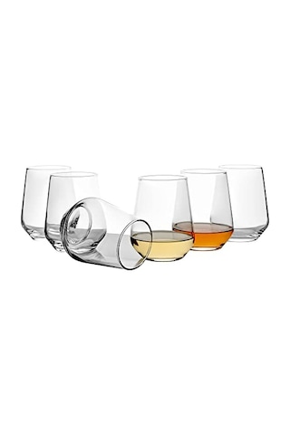 Allegra 6'li Set, Şarap, Meyve Suyu, Su, Viski, 425 Ml Çok Renkli