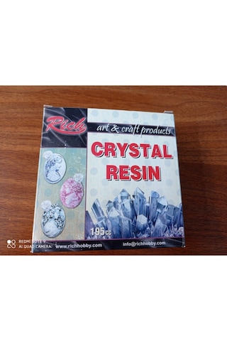 Kristal Şeffaf Reçine Seti Diğer