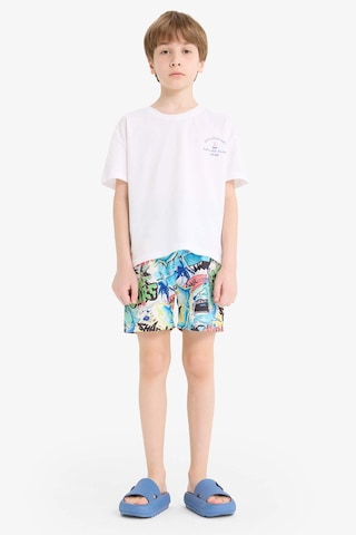 Defacto Erkek Çocuk Deniz Şortu F5856a825hser105 Ekru