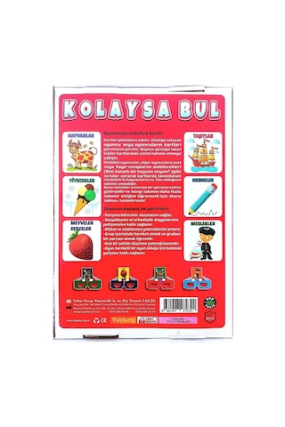 1631550 Kolaysa Bul Tahmin Etme Oyunu
