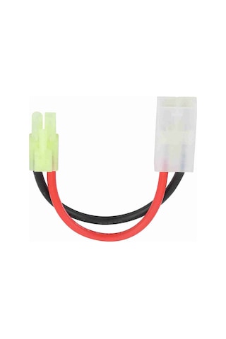 Kosona 16 Awg Silikon Kablo Rc Adaptörü - Büyük Tamiya Dişi/mini Tamiya Erkek, 13cm Uzunluk, Kararlı Performans