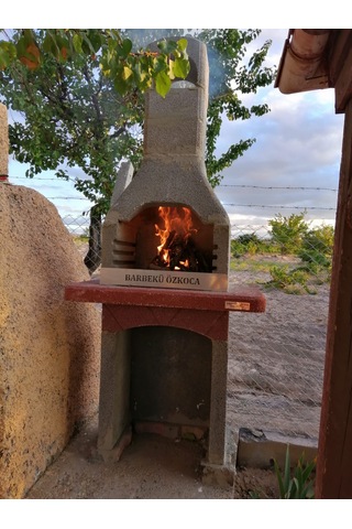 Mangal Barbekü Ek Uzatma Baca - 1 Adet