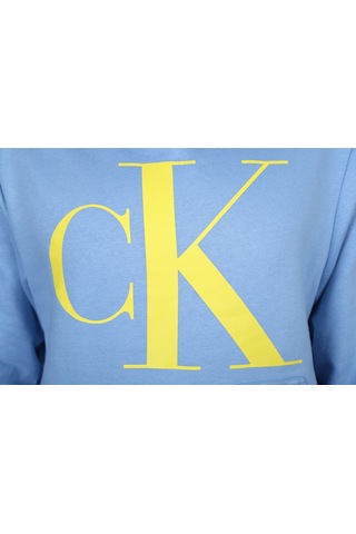Calvin Klein Calvın Kleın Erkek Sweatshırt 40jm835-430 Mavi
