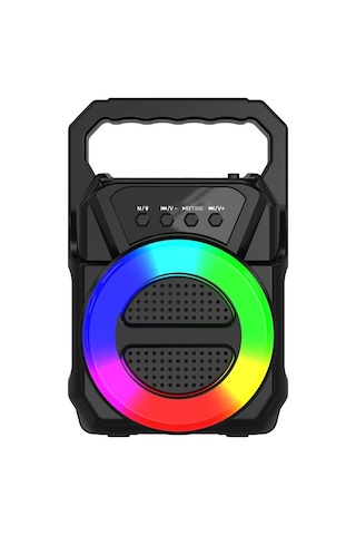 Newface Abs-1309 RGB Işıklı Kablosuz Bluetooth Hoparlör