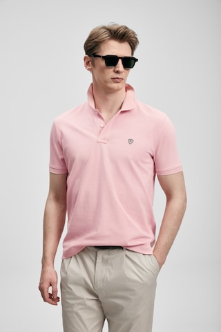 Lufian Laon Smart Erkek Polo Tişört Pembe Pembe 111040230100800