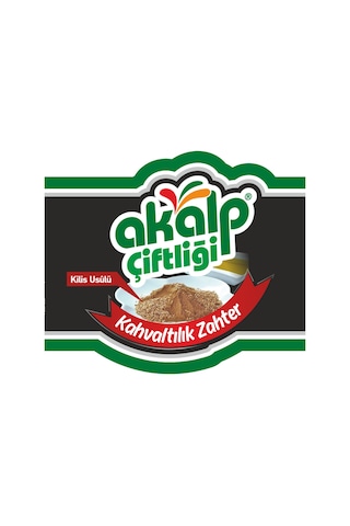 Akalp Çiftliği Kilis Usulü Kahvaltılık Zahter 150 G