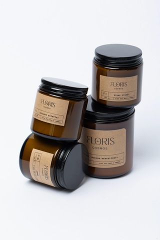 Floris Candle No 8 Kış Çayı 100ml