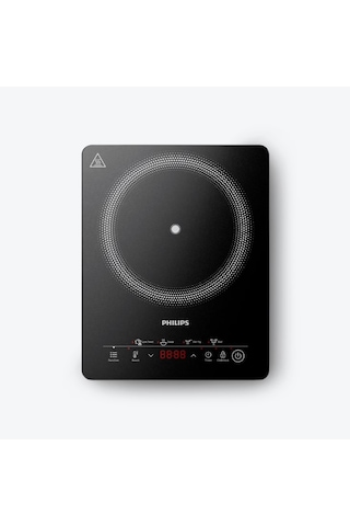Philips İndüksiyonlu Ocak 5000 Serisi Hd5850/90 Siyah