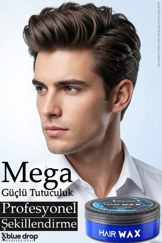 Blue Drop Professional Mega Strong Hair Wax 175 ML