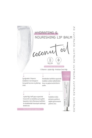 Skin401 Nemlendirici Ve Besleyici Dudak Balmı 15ml Sku: Smg8690010487094