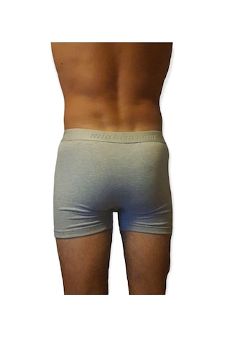 Mia Kom 3 Adet Ekrek Lycra Boxer Külot