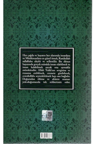 Ahlakta Rehberim Peygamberim