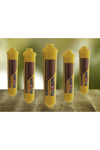 Su Arıtma Cihazı Mineral Filtre Quick Giriş 5 Adet Filtre