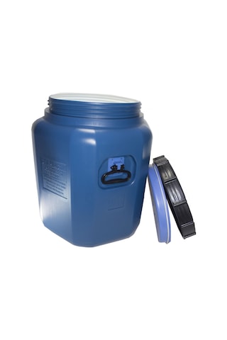 Plastik Yağ Varili 50X80 Litre Içi Beyaz Yağ Turşu Şarap Varil 50 Litre Çok Renkli