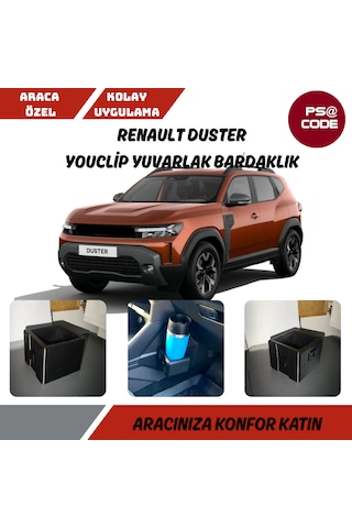 Renault Duster Youclip Kare Bardaklık 1