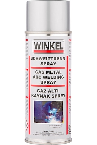 Wınkel Gazaltı Kaynak Spreyi 400 Ml 150146 Wınkel Gazaltı Kaynak Spreyi 400 Ml 150146