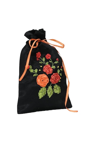 E38 El İşçiliği El Nakışı Kese 18 X 11 Cm - 6015 Karışık