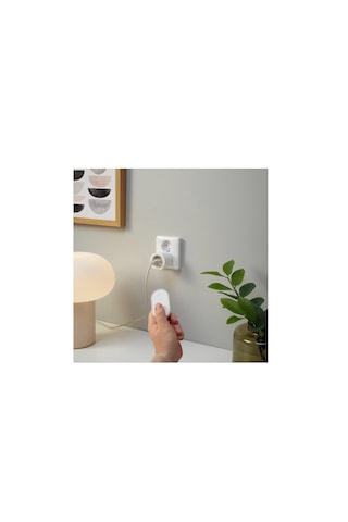 Ikea Grıllplats Akıllı Priz , Beyaz, Kumandasız -