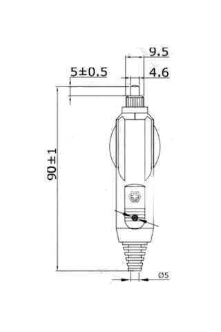 Ic-246b Çakmak Fişi Ledli