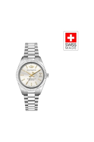 Phılıp Watch R8253597651 Kadın Kol Saati Gümüş