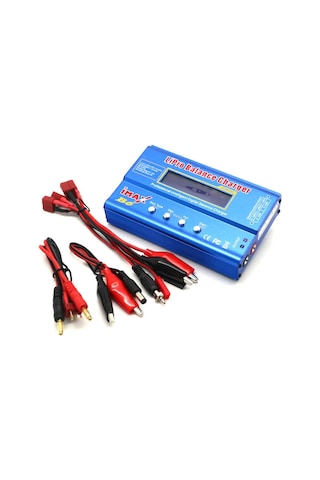 İmax B6 80w Lipo Balance Şarj Cihazı Adaptörsüz