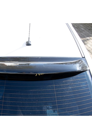 Opel Astra J Arka Cam Üstü Spoiler 2012-2019 Arası Uyumlu