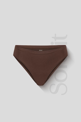 Auw Kadın Lastiksiz Pamuklu Modal Basic Cheeky Külot 6'lı - Softfit Latte,bronz,bitter