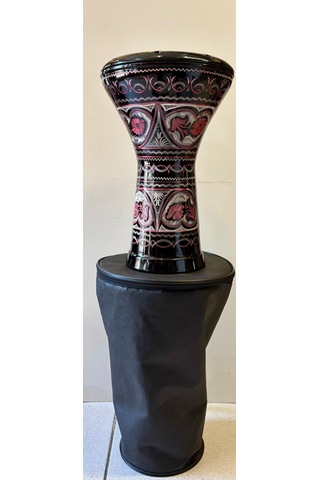 İşlemeli Mısır Darbuka İs-01