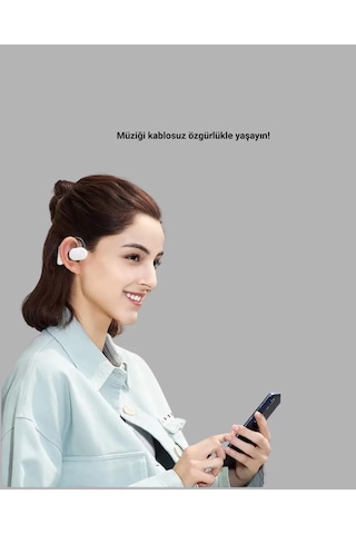 Bluetooth 5.0 Kulak İçi Kulaklık Güçlü Bas Uzun Pil Ömrü Şarj Kutulu Tasarım Yeni Nesil 1