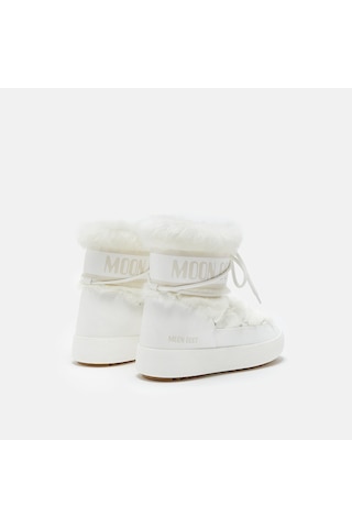 Bot Kar Kadın 80d2450130-a001 Moon Boot Ltrack Faux Fur White Beyaz