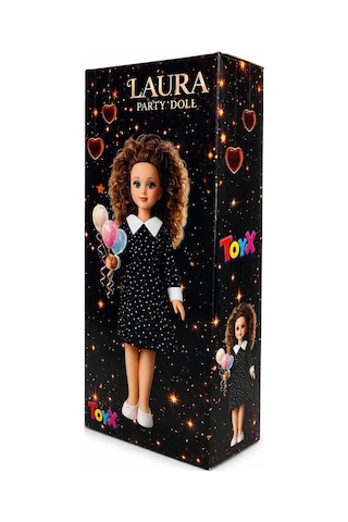 Laura Party Girl Parti Bebek 45 Cm Sesli Ve Şarkı Söyleyen Oyuncak Bebek