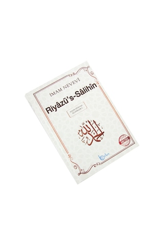 Riyazüs-Salihin - Imam Nevevi - Arapça-Türkçe