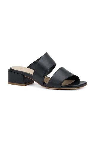 Terlik Kadın 87P1 Frau NAPPA Leather Nero