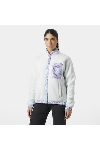 Helly Hansen W Imperial Pile Snap Kadın Polar Mont-31061 Açık Yeşil