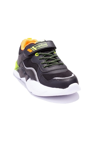 Pepino 1424 Siyah Turuncu Ortopedik Günlük Kız Çocuk Spor Ayakkabı 001