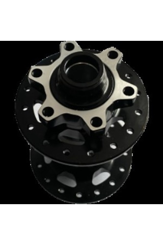 Shimano Fastace Df813-b Ön Göbek Boost 110/15mm 32d 6 Vida Siyah