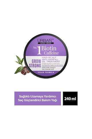 Urban Care Grow Strong Saç Güçlendirici Bakım Yağı 240 ML